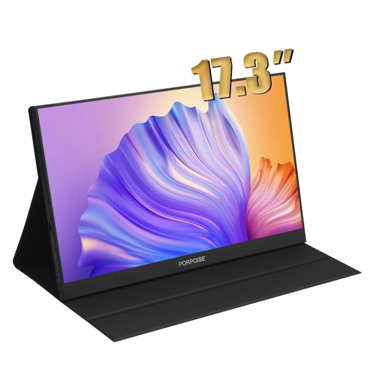 17.3 inch FHD 1920x1080P IPS Screen Portable Monitor(No Charger) - LCD Monitors by PMC TechLife | Online Shopping South Africa | PMC TechLife | Buy Now Pay Later Mobicred