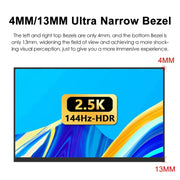 18 inch HDR 2560x1600P IPS Screen Portable Monitor(US Plug)