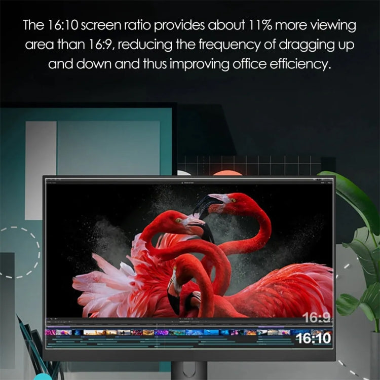 18 inch HDR 2560x1600P IPS Screen Portable Monitor(US Plug)