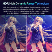 18 inch HDR 2560x1600P IPS Screen Portable Monitor(US Plug)