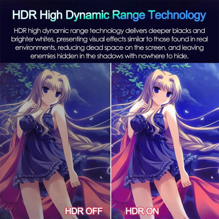 18 inch HDR 2560x1600P IPS Screen Portable Monitor(US Plug)