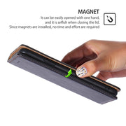 For Motorola Moto G Play 4G 2024 Gloss Oil Solid Color Magnetic Leather Phone Case(Black)
