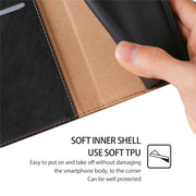 For Motorola Moto G Play 4G 2024 Gloss Oil Solid Color Magnetic Leather Phone Case(Black)