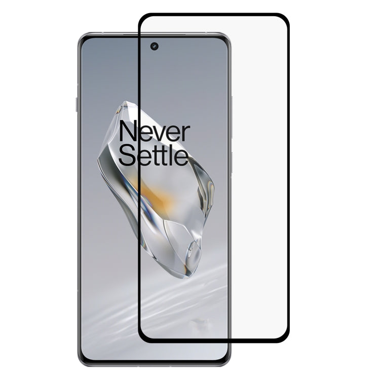 For OnePlus 12 9H HD 3D Curved Edge Tempered Glass Film(Black) - OnePlus Tempered Glass by PMC TechLife | Online Shopping South Africa | PMC TechLife