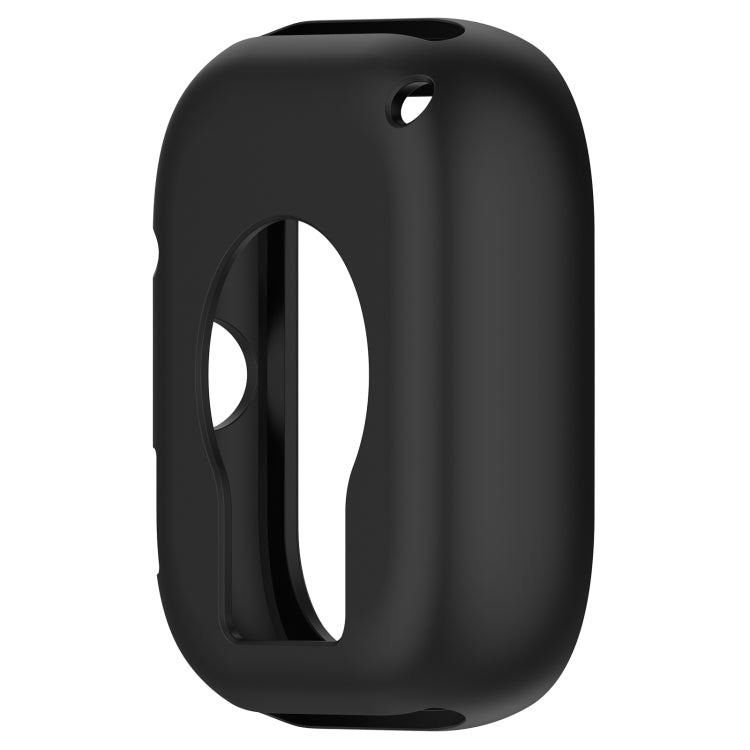 For Redmi Watch 4 Silicone Smart Watch Protective Case(Black) - Watch Cases by PMC TechLife | Online Shopping South Africa | PMC TechLife | Buy Now Pay Later Mobicred
