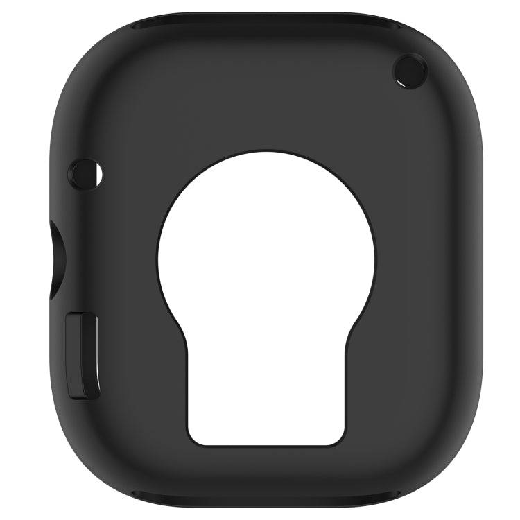 For Redmi Watch 4 Silicone Smart Watch Protective Case(Black) - Watch Cases by PMC TechLife | Online Shopping South Africa | PMC TechLife | Buy Now Pay Later Mobicred