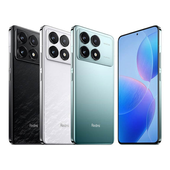 Xiaomi Redmi K70 Pro, 12GB+256GB,  6.67 inch HyperOS Qualcomm Snapdragon 8 Gen 3 Octa Core 4nm up to 3.3GHz, NFC, Network: 5G(Black)