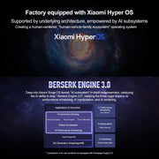 Xiaomi Redmi K70 Pro, 16GB+256GB,  6.67 inch HyperOS Qualcomm Snapdragon 8 Gen 3 Octa Core 4nm up to 3.3GHz, NFC, Network: 5G(Blue Green)