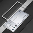 For ZTE nubia Red Magic 9 Pro/9 Pro+ Aurora Series Metal Frame Phone Case(Silver) - ZTE Cases by PMC TechLife | Online Shopping South Africa | PMC TechLife