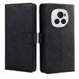 For Honor Magic6 Pro Calf Texture Buckle Flip Leather Phone Case(Black) - free shipping - PMC Jewellery - Order now!