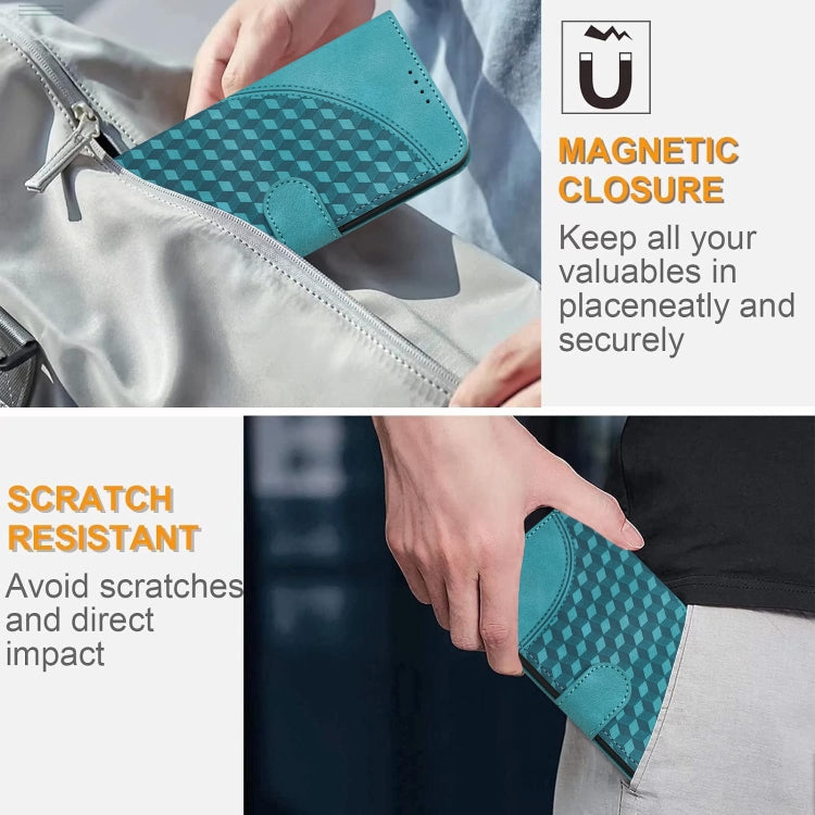For Huawei Pura 70 Pro / Pura 70 Pro+ Elephant Head Embossed Phone Leather Case with Lanyard(Light Blue) - free shipping - PMC Jewellery - Order now!