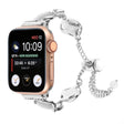 For Apple Watch SE 44mm Shell Metal Chain Bracelet Watch Band(Silver) - free shipping - PMC TechLife - Order now!