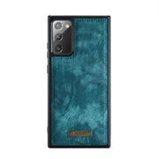 For Samsung Galaxy Note20 CaseMe-008 Detachable Multifunctional Horizontal Flip Leather Case with Card Slot & Holder & Zipper Wallet & Photo Frame(Blue)