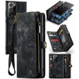 For Samsung Galaxy Note20 Ultra CaseMe-008 Detachable Multifunctional Horizontal Flip Leather Case with Card Slot & Holder & Zipper Wallet & Photo Frame(Black) - Galaxy Note20 Ultra Cases by CaseMe | Online Shopping South Africa | PMC Jewellery | Buy Now Pay Later Mobicred