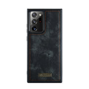 For Samsung Galaxy Note20 Ultra CaseMe-008 Detachable Multifunctional Horizontal Flip Leather Case with Card Slot & Holder & Zipper Wallet & Photo Frame(Black)