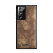 For Samsung Galaxy Note20 Ultra CaseMe-008 Detachable Multifunctional Horizontal Flip Leather Case with Card Slot & Holder & Zipper Wallet & Photo Frame(Brown)