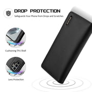 For Samsung Galaxy S25 Ultra 5G DUX DUCIS Hivo Series Cowhide + PU + TPU Flip Phone Case(Black)