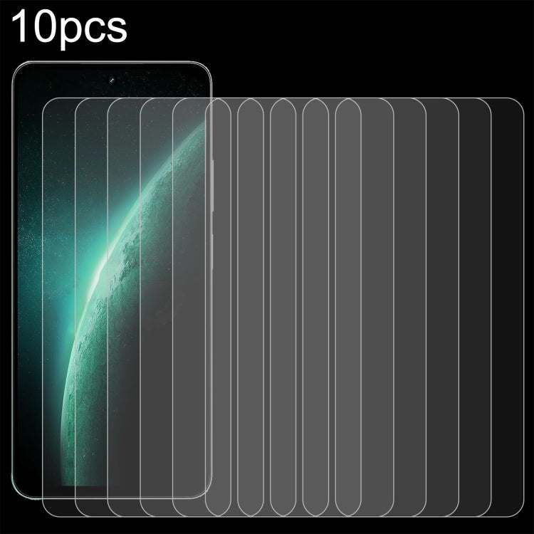 For Realme C67 10pcs 0.26mm 9H 2.5D Tempered Glass Film - C67 Tempered Glass by PMC TechLife | Online Shopping South Africa | PMC TechLife | Buy Now Pay Later Mobicred