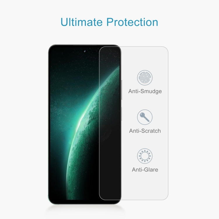For Realme C67 10pcs 0.26mm 9H 2.5D Tempered Glass Film - C67 Tempered Glass by PMC TechLife | Online Shopping South Africa | PMC TechLife | Buy Now Pay Later Mobicred