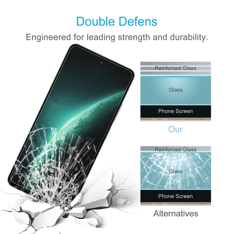 For Realme C67 10pcs 0.26mm 9H 2.5D Tempered Glass Film - C67 Tempered Glass by PMC TechLife | Online Shopping South Africa | PMC TechLife | Buy Now Pay Later Mobicred