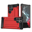 For Samsung Galaxy S24 Ultra 5G Magic Armor TPU Hybrid PC Phone Case(Red) - Galaxy S24 Ultra 5G Cases by PMC TechLife | Online Shopping South Africa | PMC TechLife | Buy Now Pay Later Mobicred