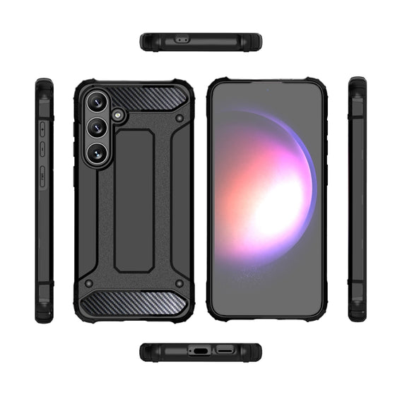 For Samsung Galaxy S24+ 5G Magic Armor TPU + PC Phone Case(Grey)