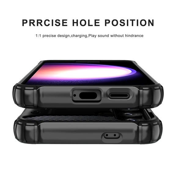 For Samsung Galaxy S24+ 5G Magic Armor TPU + PC Phone Case(Grey)