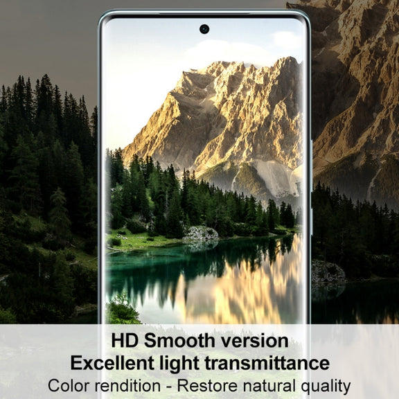 For vivo X100 Ultra 5G 2pcs imak Curved Full Screen Hydrogel Film Protector