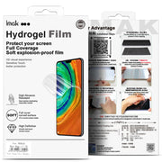 For vivo X100 Ultra 5G 2pcs imak Curved Full Screen Hydrogel Film Protector