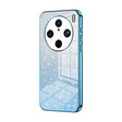 For vivo X100 Pro Gradient Glitter Powder Electroplated Phone Case(Blue) - free shipping - PMC TechLife - Order now!