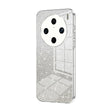 For vivo X100 Pro Gradient Glitter Powder Electroplated Phone Case(Transparent) - vivo Cases by imak | Online Shopping South Africa | PMC Jewellery | Buy Now Pay Later Mobicred