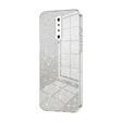 For Xiaomi Redmi K30 / K30 5G Gradient Glitter Powder Electroplated Phone Case(Transparent) - Xiaomi Cases by PMC TechLife | Online Shopping South Africa | PMC TechLife | Buy Now Pay Later Mobicred