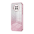 For Xiaomi Redmi Note 9 Pro 5G/Mi 10T Lite Gradient Glitter Powder Electroplated Phone Case(Pink) - free shipping - PMC TechLife - Order now!