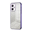For Xiaomi Redmi Note 12R Pro Gradient Glitter Powder Electroplated Phone Case(Purple) - Xiaomi Cases by PMC TechLife | Online Shopping South Africa | PMC TechLife | Buy Now Pay Later Mobicred