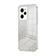 For Xiaomi Redmi Note 12 Pro Speed Gradient Glitter Powder Electroplated Phone Case(Transparent) - Xiaomi Cases by PMC TechLife | Online Shopping South Africa | PMC TechLife | Buy Now Pay Later Mobicred