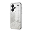 For Xiaomi Redmi Note 13 Pro+ Gradient Glitter Powder Electroplated Phone Case(Silver) - Note 13 Pro+ Cases by PMC TechLife | Online Shopping South Africa | PMC TechLife | Buy Now Pay Later Mobicred
