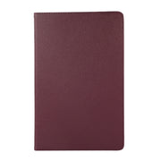 For Lenovo Tab M11 / Xiaoxin Pad 11 2024 360 Degree Rotation Litchi Texture Leather Tablet Case(Purple)