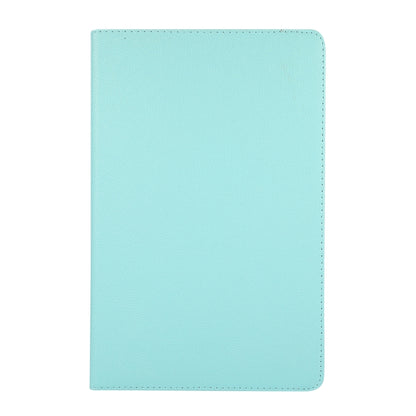 For Lenovo Tab M11 / Xiaoxin Pad 11 2024 360 Degree Rotation Litchi Texture Leather Tablet Case(Light Blue) - Lenovo by PMC Jewellery | Online Shopping South Africa | PMC Jewellery | Buy Now Pay Later Mobicred
