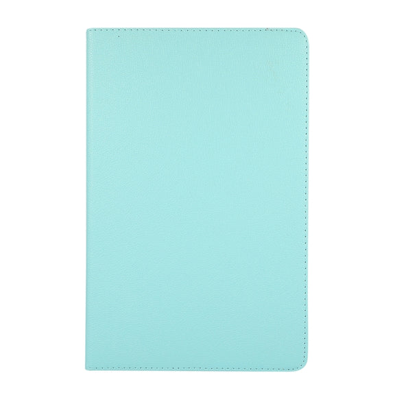 For Lenovo Tab M11 / Xiaoxin Pad 11 2024 360 Degree Rotation Litchi Texture Leather Tablet Case(Light Blue)