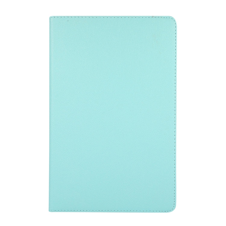 For Lenovo Tab M11 / Xiaoxin Pad 11 2024 360 Degree Rotation Litchi Texture Leather Tablet Case(Light Blue)