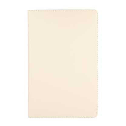 For Lenovo Tab M11 / Xiaoxin Pad 11 2024 360 Degree Rotation Litchi Texture Leather Tablet Case(White) - Lenovo by PMC Jewellery | Online Shopping South Africa | PMC Jewellery | Buy Now Pay Later Mobicred