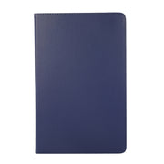 For Lenovo Tab M11 / Xiaoxin Pad 11 2024 360 Degree Rotation Litchi Texture Leather Tablet Case(Dark Blue)