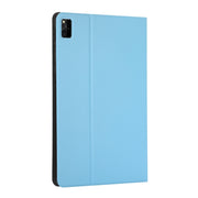 For Lenovo Tab M11 / Xiaoxin Pad 11 2024 Voltage Elastic Texture Flip Tablet Leather Case(Light Blue)