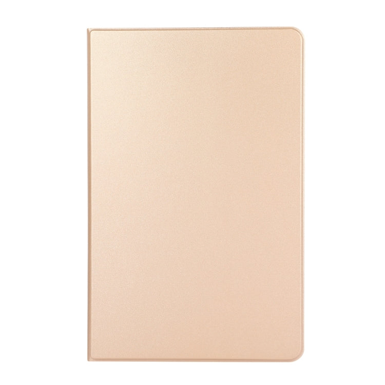 For Lenovo Tab M11 / Xiaoxin Pad 11 2024 Voltage Elastic Texture Flip Tablet Leather Case(Gold) - free shipping - PMC Jewellery - Order now!