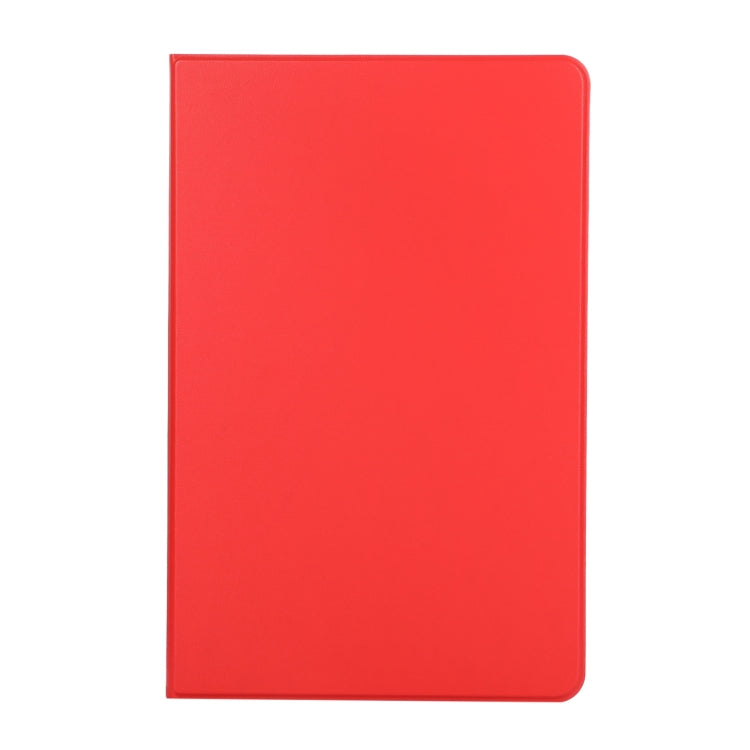 For Lenovo Tab M11 / Xiaoxin Pad 11 2024 Voltage Elastic Texture Flip Tablet Leather Case(Red) - Lenovo by PMC Jewellery | Online Shopping South Africa | PMC Jewellery | Buy Now Pay Later Mobicred