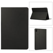 For Lenovo Tab M11 / Xiaoxin Pad 11 2024 Voltage Elastic Texture Flip Tablet Leather Case(Black)