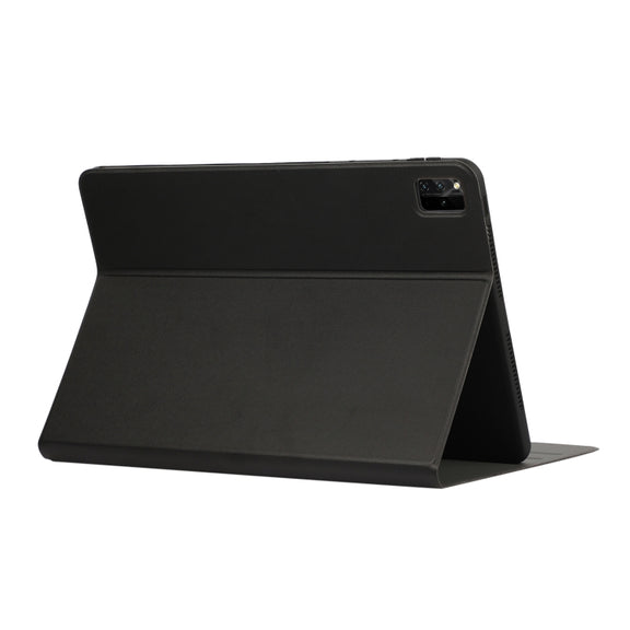 For Lenovo Tab M11 / Xiaoxin Pad 11 2024 Voltage Elastic Texture Flip Tablet Leather Case(Black)