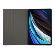 For Lenovo Tab M11 / Xiaoxin Pad 11 2024 Voltage Elastic Texture Flip Tablet Leather Case(Black)