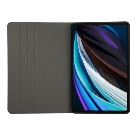 For Lenovo Tab M11 / Xiaoxin Pad 11 2024 Voltage Elastic Texture Flip Tablet Leather Case(Black)