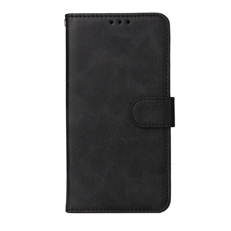 For Google Pixel 9 Pro Classic Calf Texture Flip Leather Phone Case(Black) - Google Cases by PMC TechLife | Online Shopping South Africa | PMC TechLife | Buy Now Pay Later Mobicred